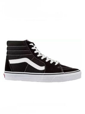 VANS SK8-Hi shoes, black and white